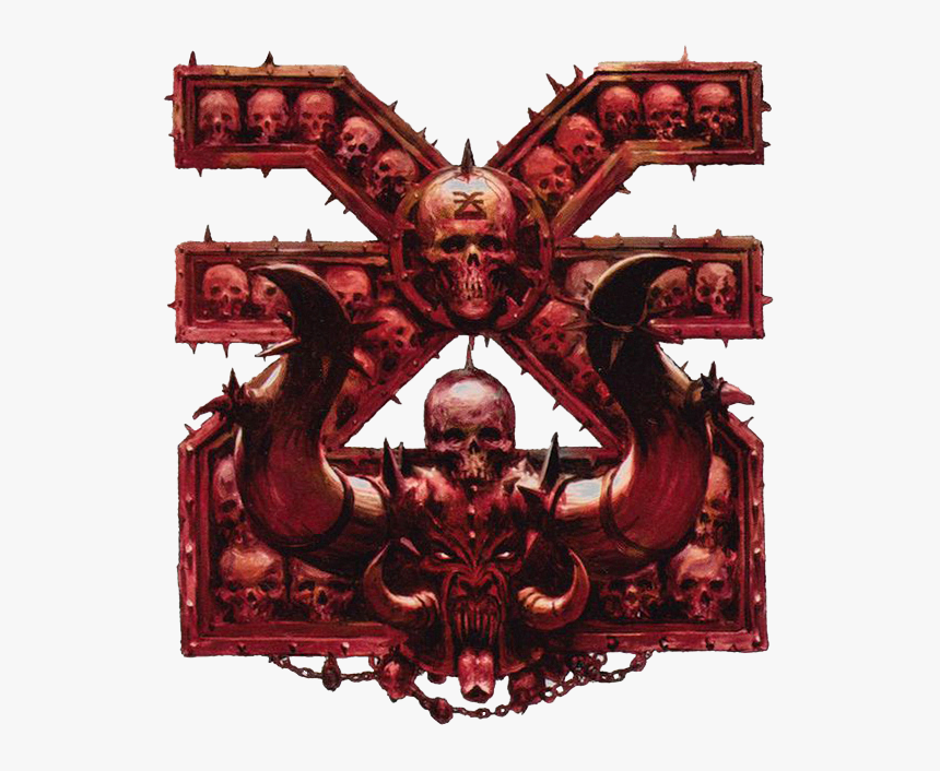 Warhammer K Chaos Png - Mark Of Khorne, Transparent Png, Free Download