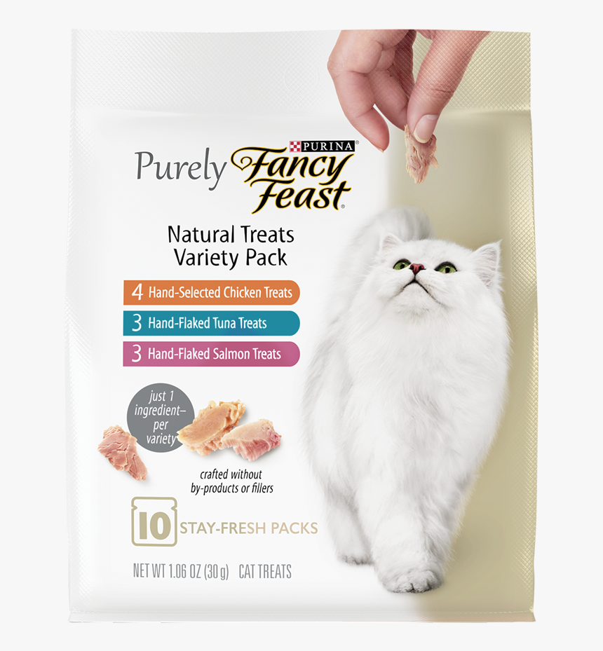 Fancy Feast Cat Treats, HD Png Download, Free Download