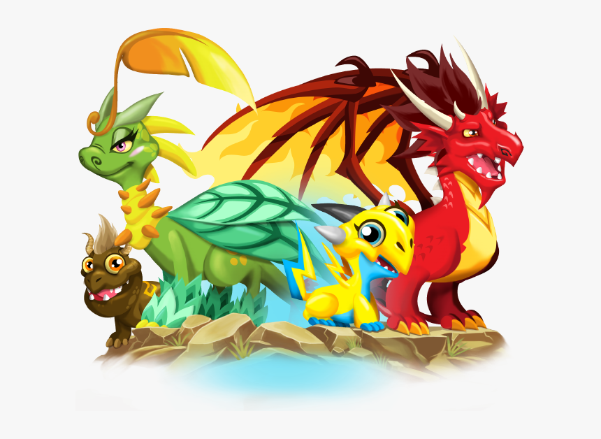 Thumb Image - Dragon City, HD Png Download - kindpng.