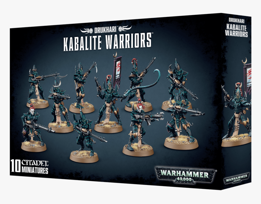 Warhammer 40k - Drukhari - Kabalite Warriors - Warhammer 40k Drukhari Kabalite Warriors, HD Png Download, Free Download