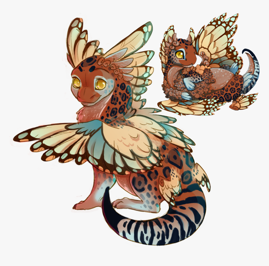 Flight Rising Png - Baby Dragon Art, Transparent Png, Free Download