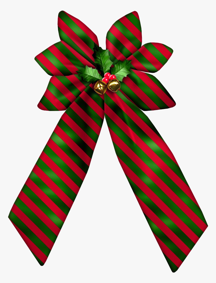 Plaid Ribbon Png Photos - Christmas Ribbon And Bow Clipart Transparent Background, Png Download, Free Download