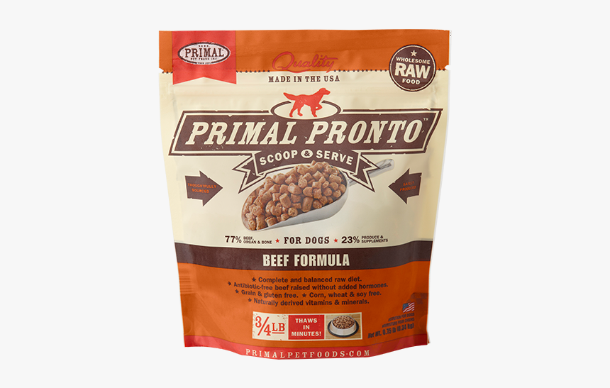 Primal Raw Dog Food Beef, HD Png Download, Free Download