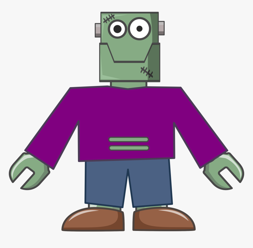Frankenstein Robot, HD Png Download, Free Download