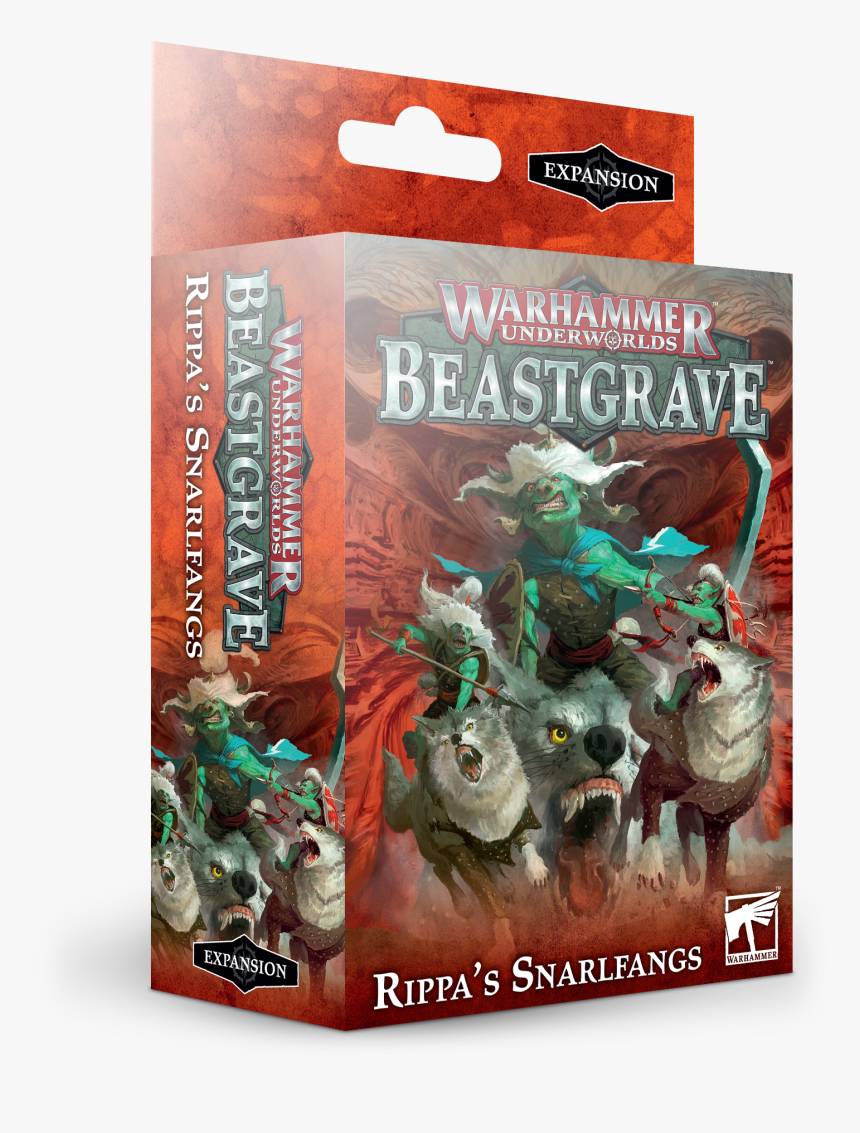 Warhammer Underworlds Rippa's Snarlfangs, HD Png Download, Free Download