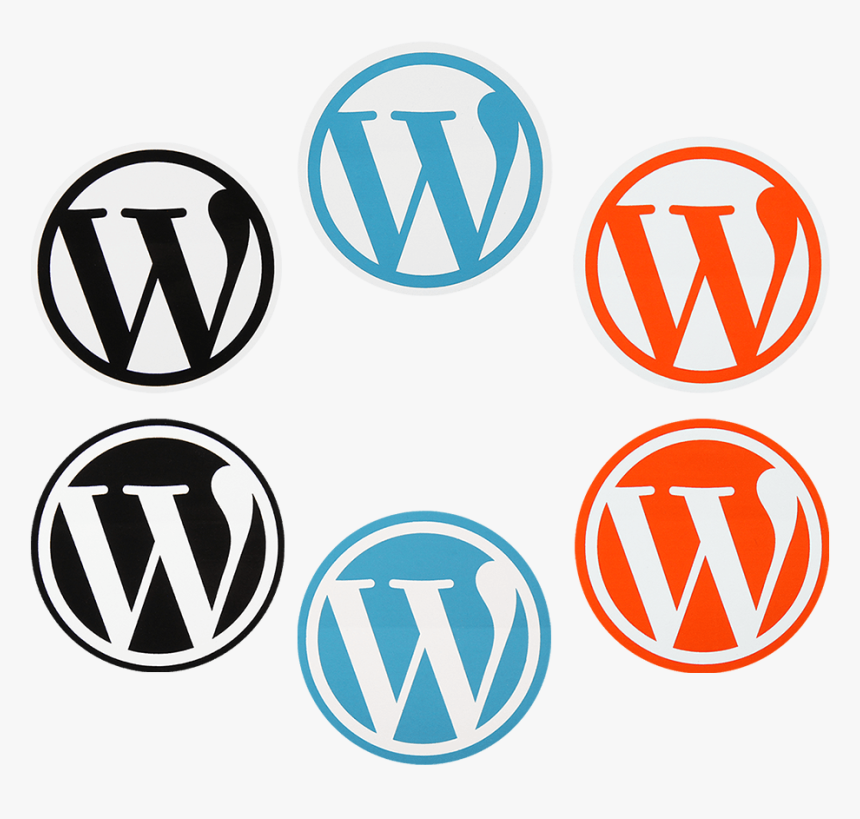 Wordpress Round Sticker - Wordpress Com To Wordpress Org, HD Png Download, Free Download