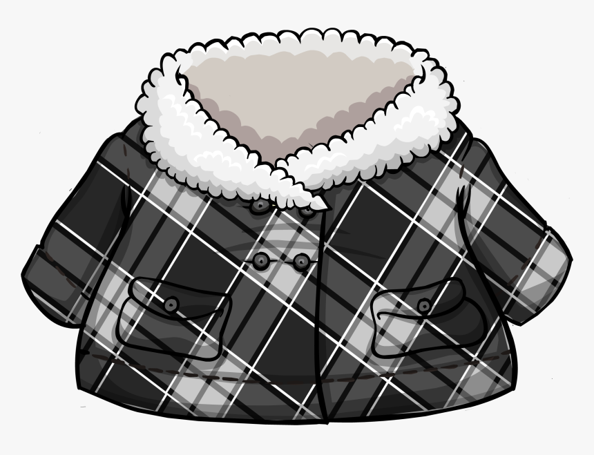 Official Club Penguin Online Wiki - Club Penguin Piccadilly Plaid, HD Png Download, Free Download