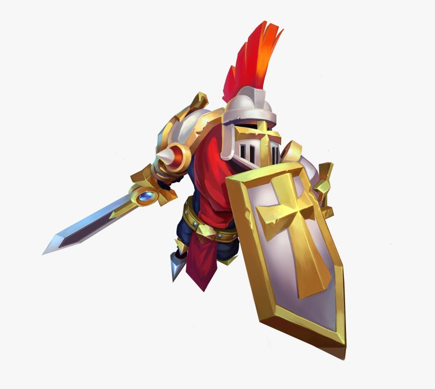 Yt Paladin Leap - Castle Clash Paladin, HD Png Download, Free Download