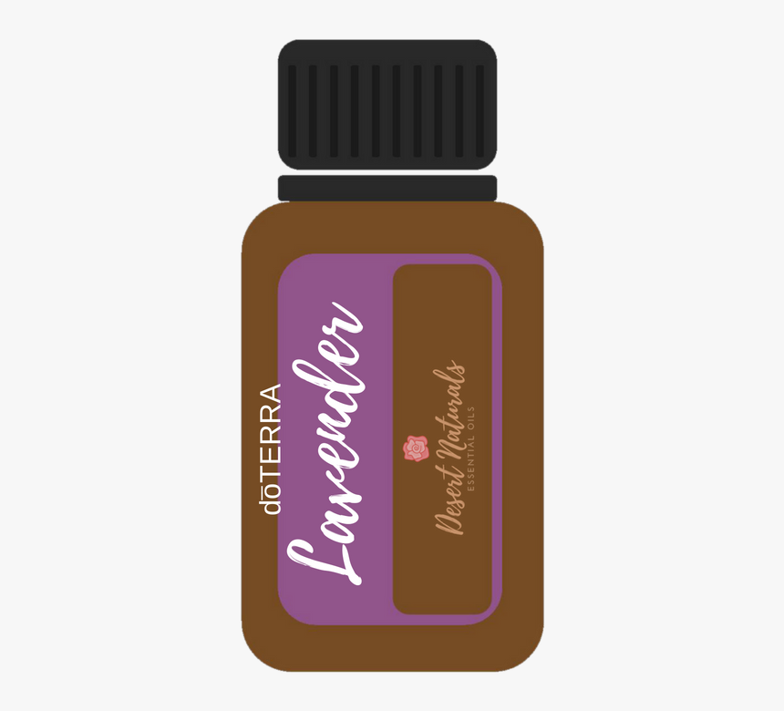Doterra Lavender Png - Doterra Lavender Bottle, Transparent Png, Free Download
