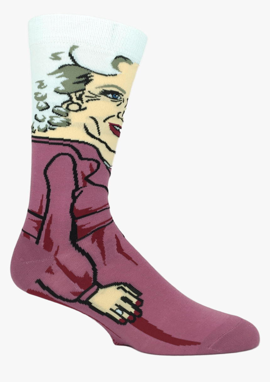 Golden Girls Rose 360 Socks - Sock, HD Png Download, Free Download