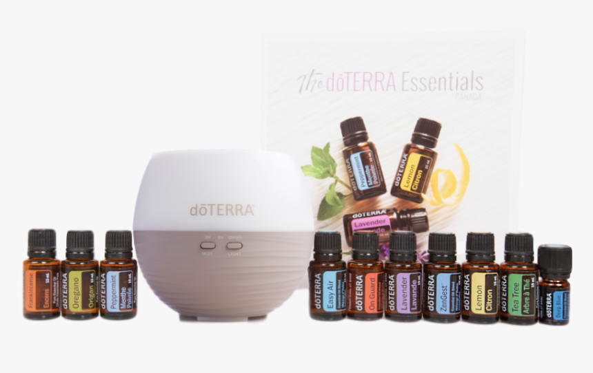 Homeessentials - Doterra Home Essentials Kit Canada, HD Png Download, Free Download