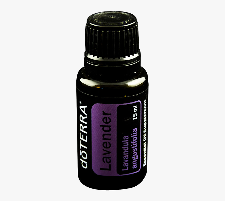 Doterra Lavender Png - Doterra Lavender Oil Transparent, Png Download, Free Download