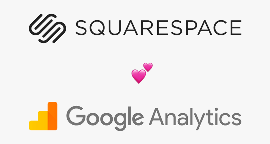 Squarespace Heart Google Analytics - Heart, HD Png Download, Free Download