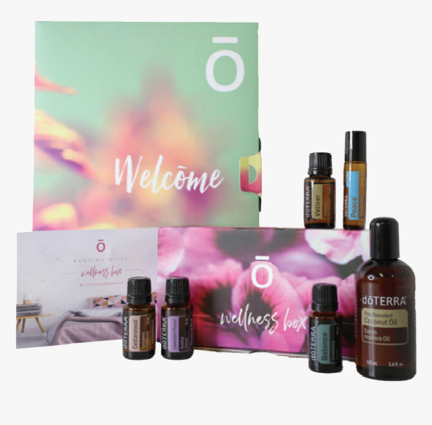 Doterra Bedtime Stress Starter Kit - Doterra Bedtime Bliss Wellness Box, HD Png Download, Free Download