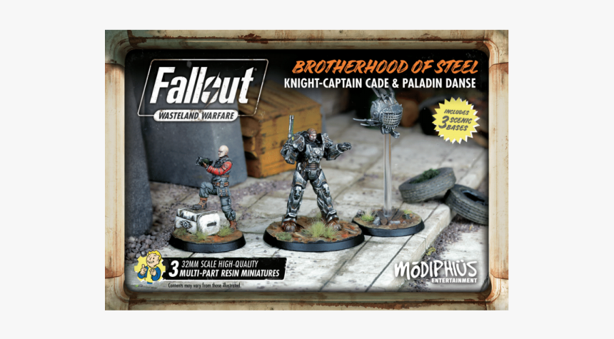 Fallout Wasteland Warfare - Fallout Wasteland Warfare Miniatures, HD Png Download, Free Download
