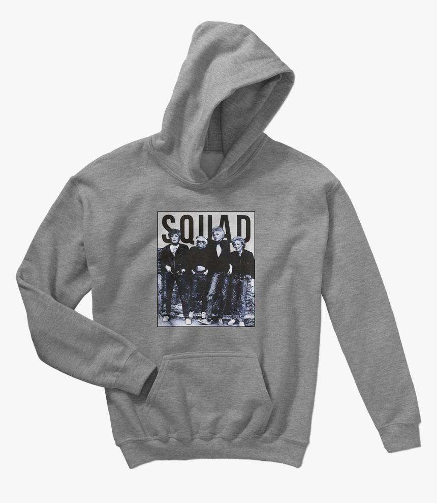 Golden Girls Squad Hoodie - Kaws X Sesame Street Sweatshirt, HD Png Download, Free Download