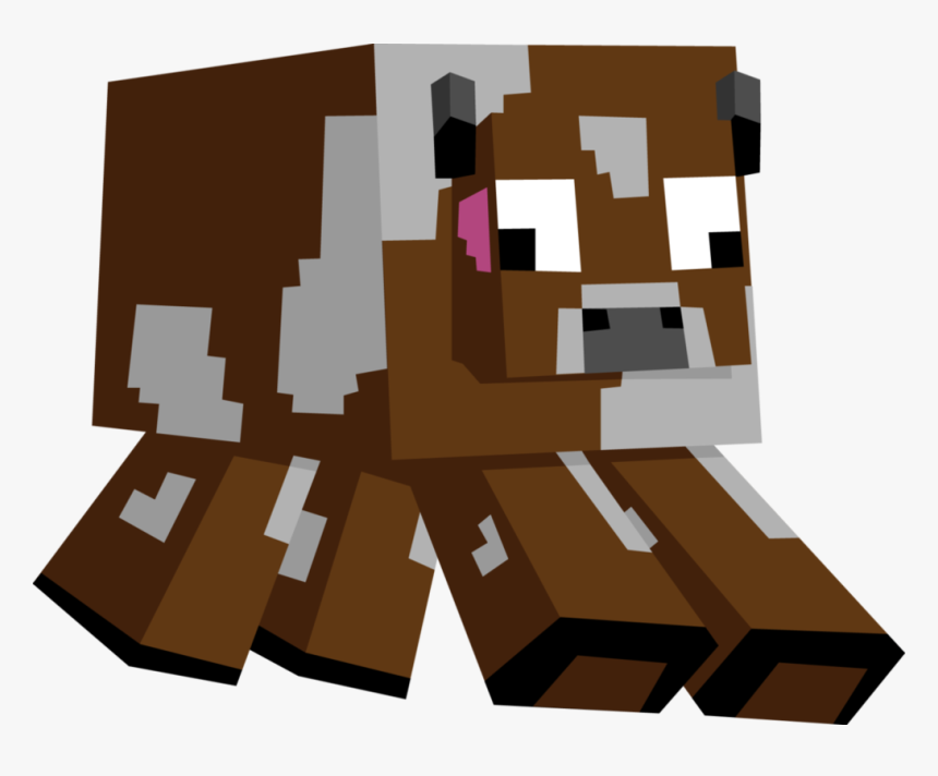 Thumb Image - Minecraft Cow Png, Transparent Png, Free Download