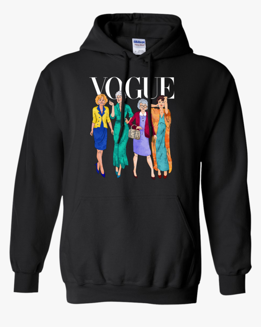 The Golden Girls Vogue Hoodie - Lady Gaga Vogue Japan, HD Png Download ...