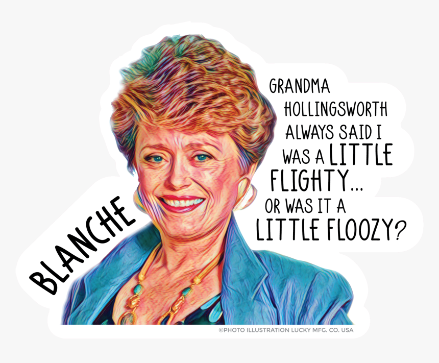 Golden Girls Quotes Sticker Set - Illustration, HD Png Download, Free Download