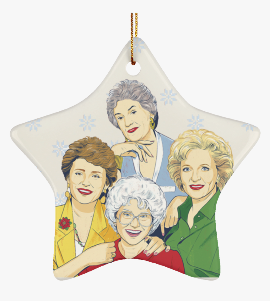 Golden Girls Twas The Night Before Christmas, HD Png Download, Free Download
