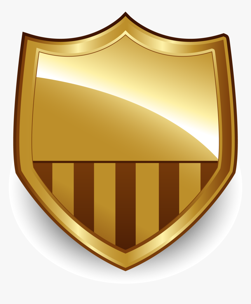 Shield Badge Png High-quality Image - Shield High Resolution Logo, Transparent Png, Free Download