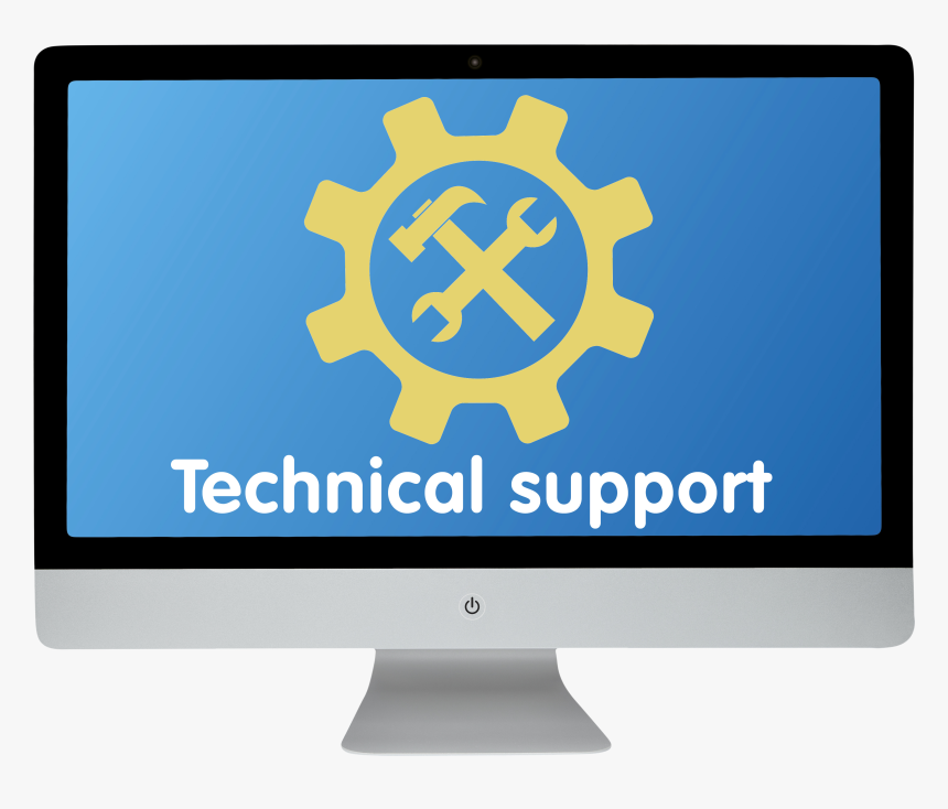 Computer Tech Support Logo, HD Png Download, Free Download