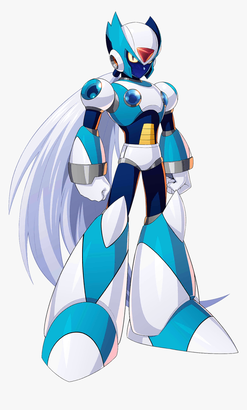 Crystalsprite - Megaman X Dive Former Deep Log Administrator, HD Png Download, Free Download