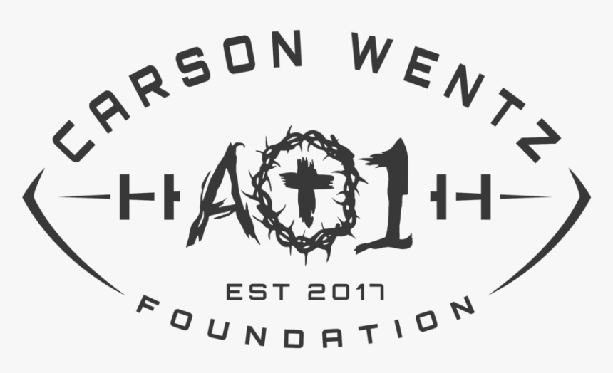 The Carson Wentz Ao1 Foundation, HD Png Download, Free Download
