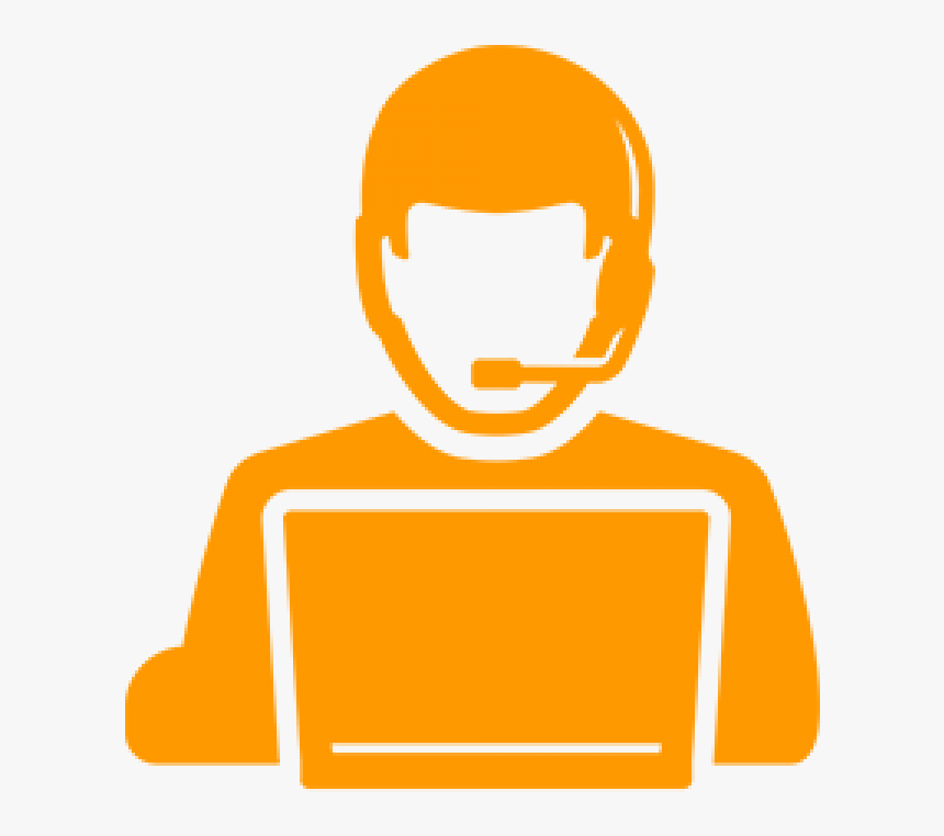 Technical Support , Png Download - Support Icon Png Orange, Transparent Png, Free Download