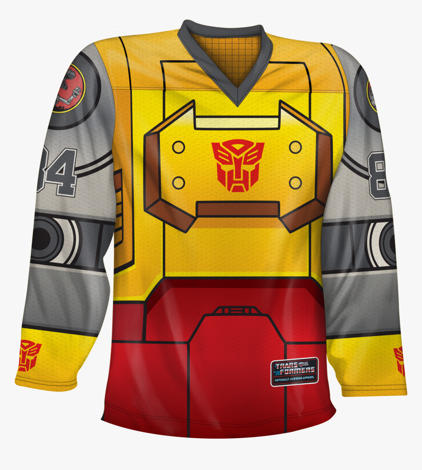Grimlock Dinobots Transformers Hockey Jersey - Transformers, HD Png ...