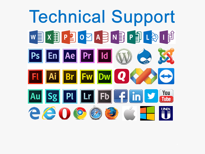 Tech Support - Adobe Creative Cloud All Apps, HD Png Download, Free Download