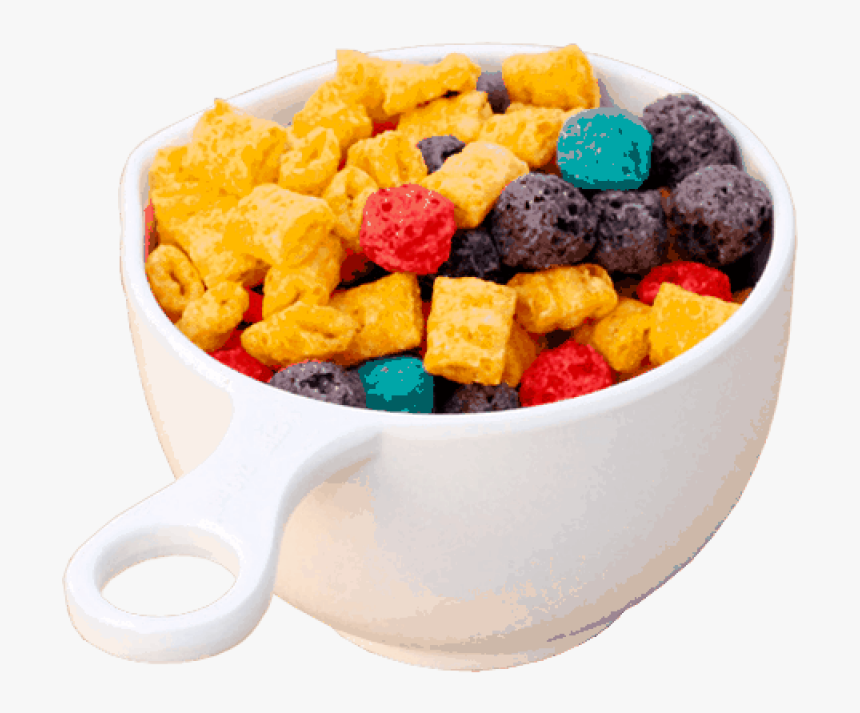 Captain Crunch Cereal Png - Bowl Of Cereal Captain Crunch, Transparent Png, Free Download