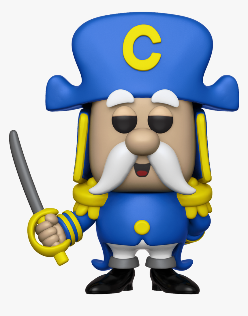 Funko Pop Ad Icons Capn Crunch, HD Png Download, Free Download