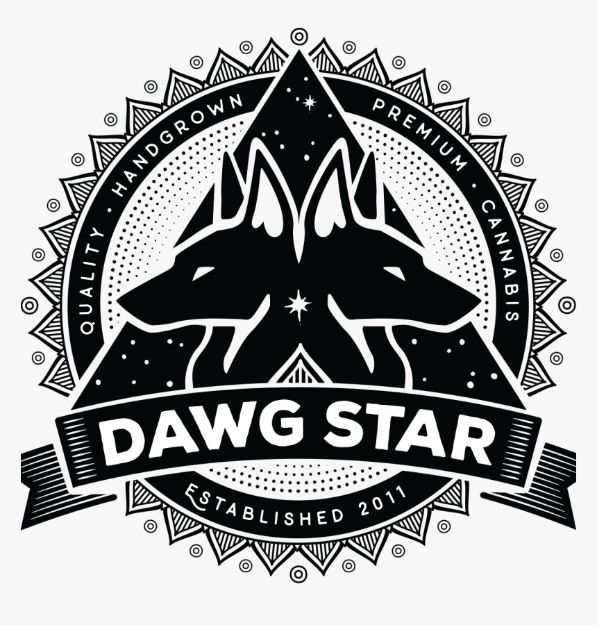 Dawg Star Cannabis Flower Captain Crunch - Dawg Star Cannabis Logo, HD Png Download, Free Download