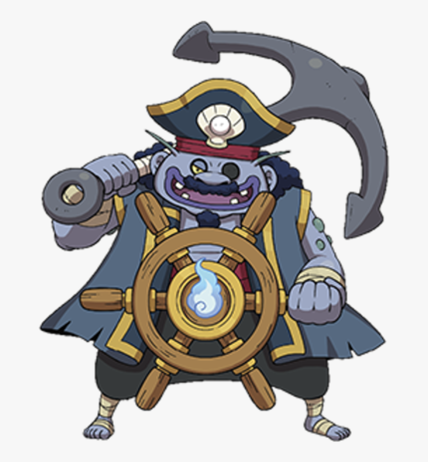 Cap N Crash Yokai, HD Png Download, Free Download