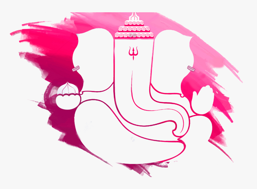 Clipart Lord Ganesh Png, Transparent Png, Free Download
