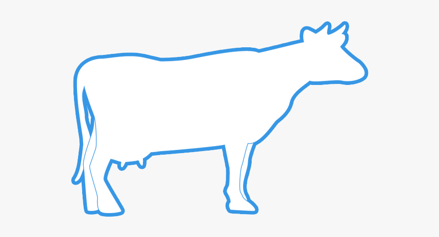 Cattle Clipart Qurbani - Dairy Cow, HD Png Download, Free Download