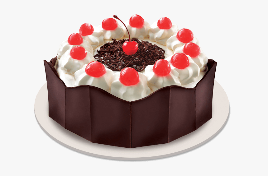 Mother"s Day Black Forest Cake By Red Ribbon Send Manila - Red Ribbon Cakes Small Size, HD Png Download, Free Download
