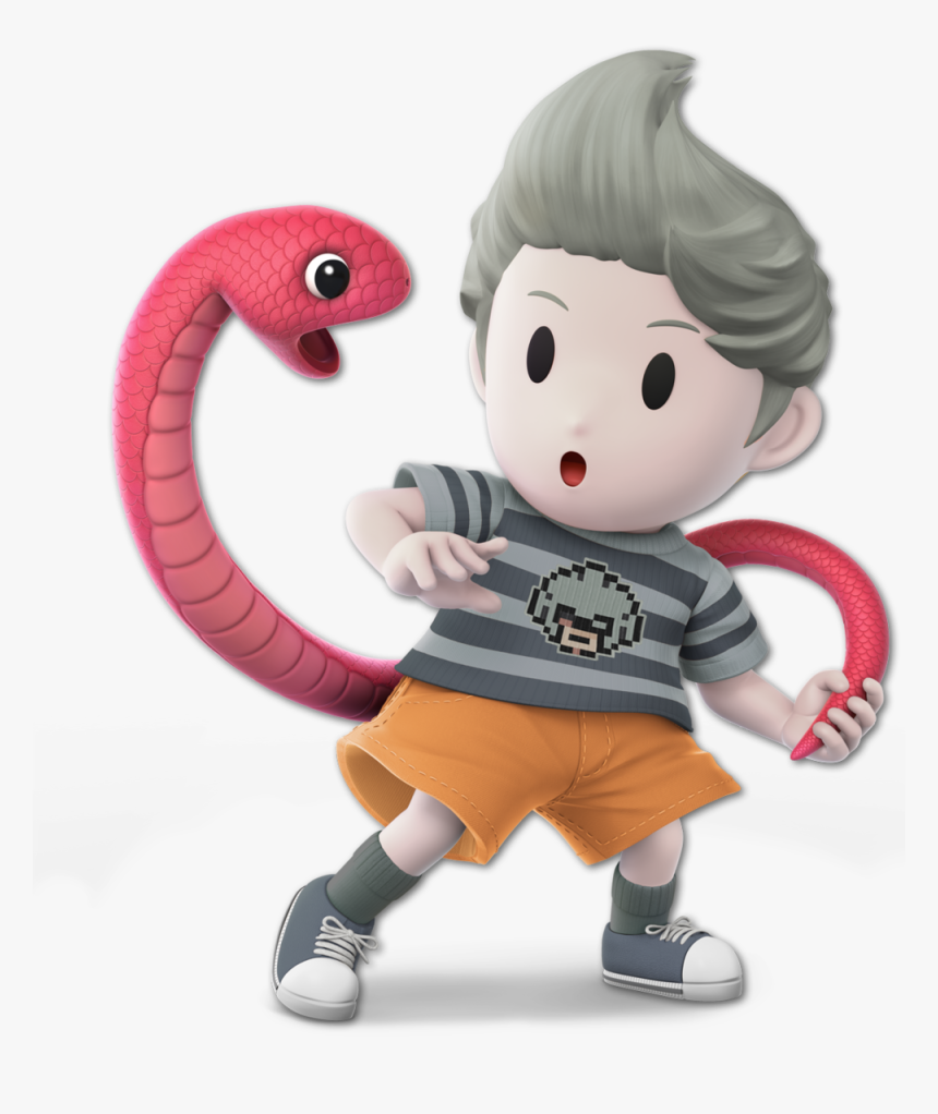 Lucas - Super Smash Bros Ultimate Lucas, HD Png Download, Free Download