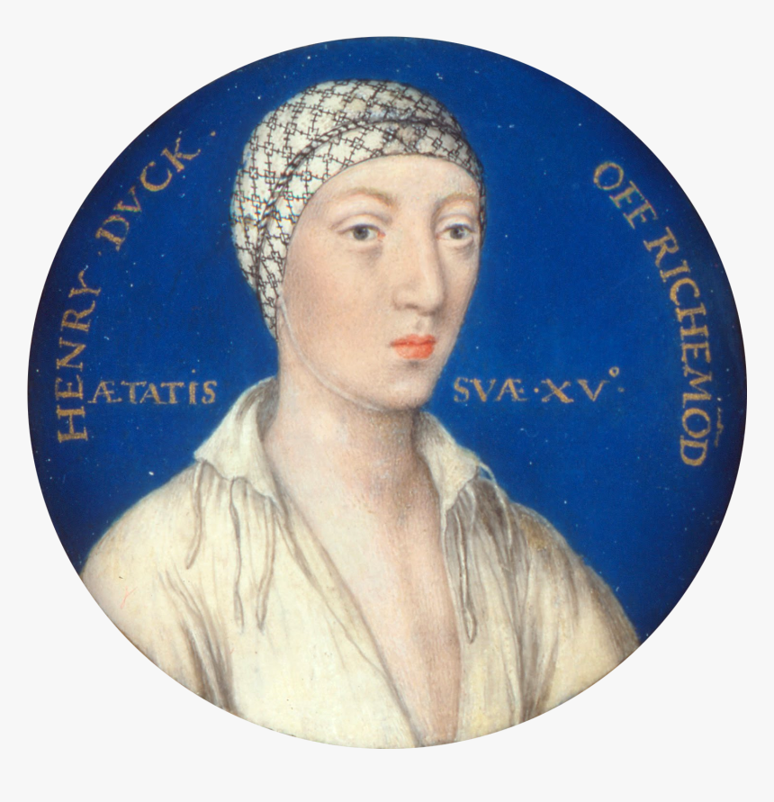 Henry Fitzroy, Duke Of Richmond And Somerset - Henry Fitzroy Son Of Henry Viii, HD Png Download, Free Download