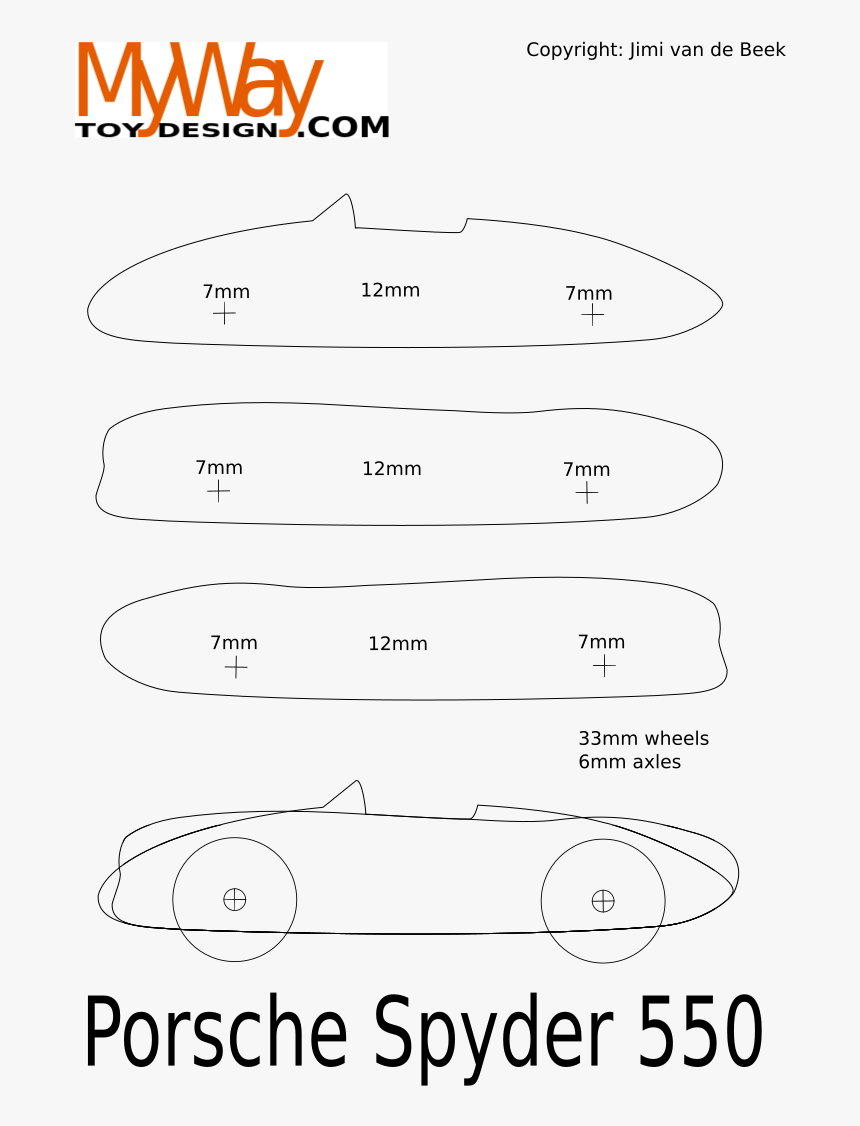 My Way Toy Design Porsche, HD Png Download, Free Download