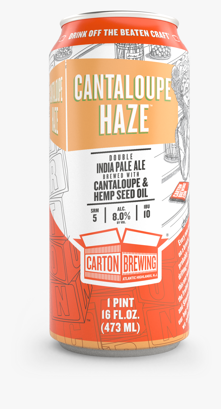 Carton Brewing Light And Sweet, HD Png Download, Free Download