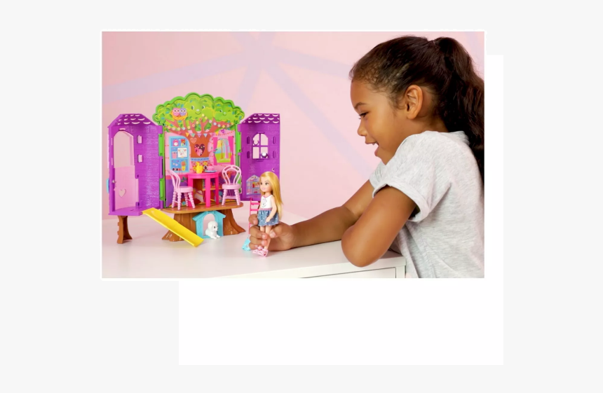 Barbie Casa Na Árvore Da Chelsea, HD Png Download, Free Download