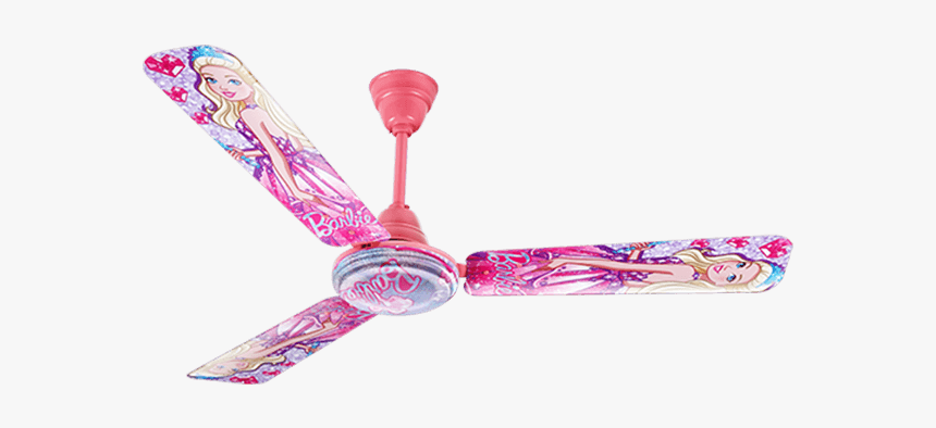 Barbie Ceiling Fan, HD Png Download, Free Download