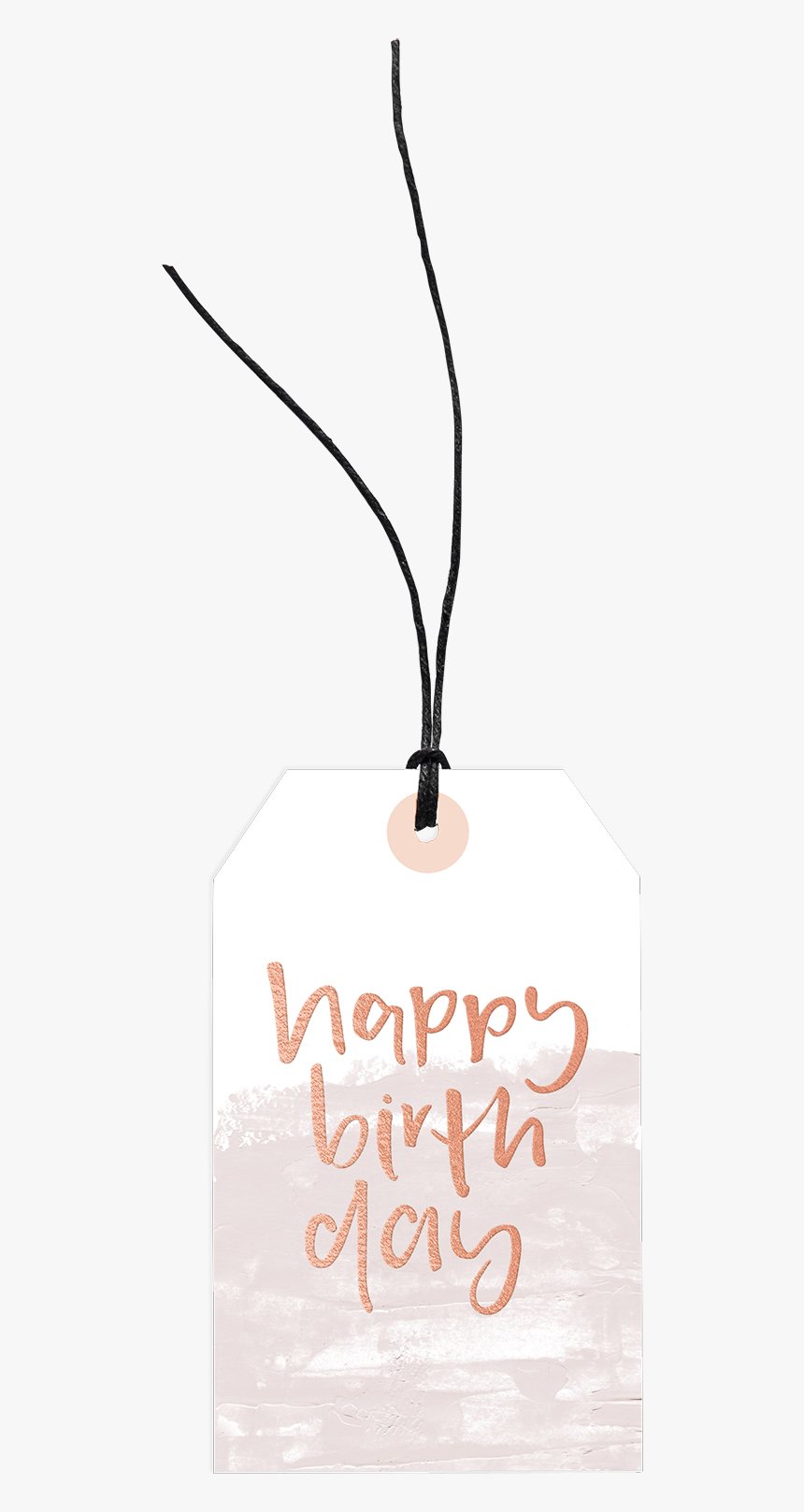 Emma Kate Gift Tag Happy Birthday - Locket, HD Png Download, Free Download