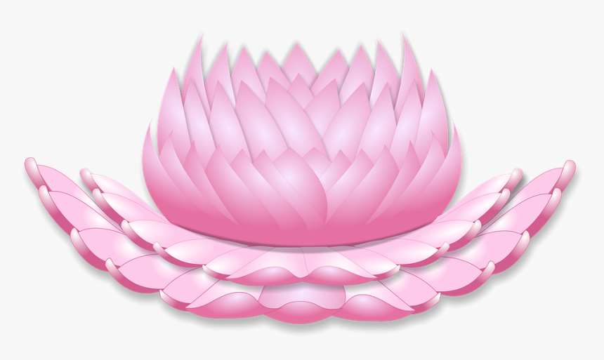 Lotus‎ Buddhist - Picture - Illustration, HD Png Download, Free Download