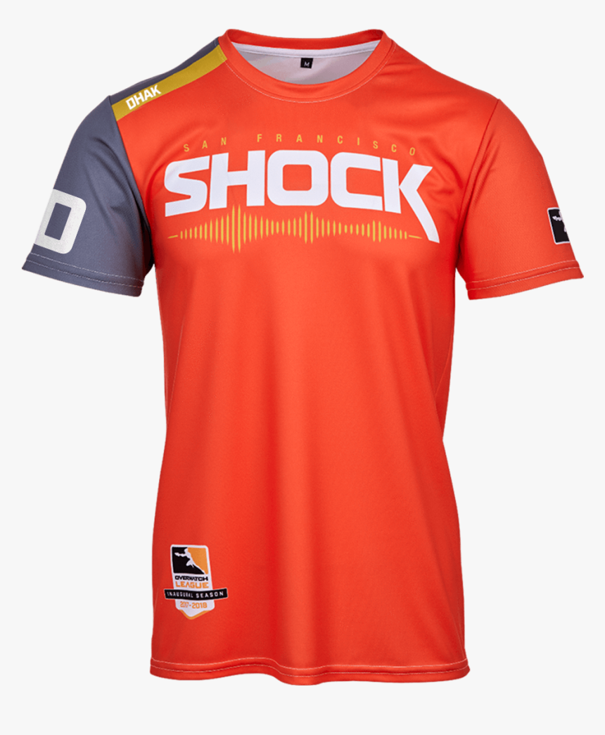 Overwatch League Starter Home Jersey, HD Png Download, Free Download