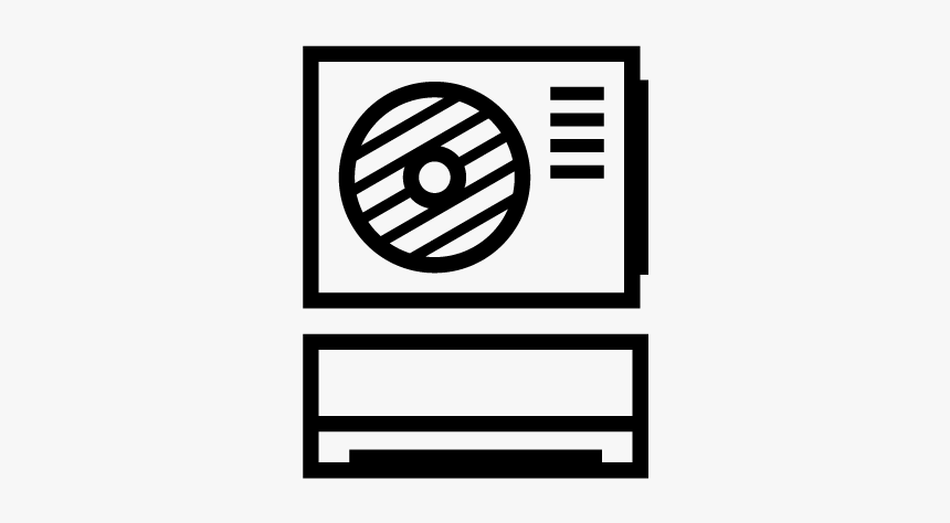 Air Conditioning Icon - Circle, HD Png Download, Free Download