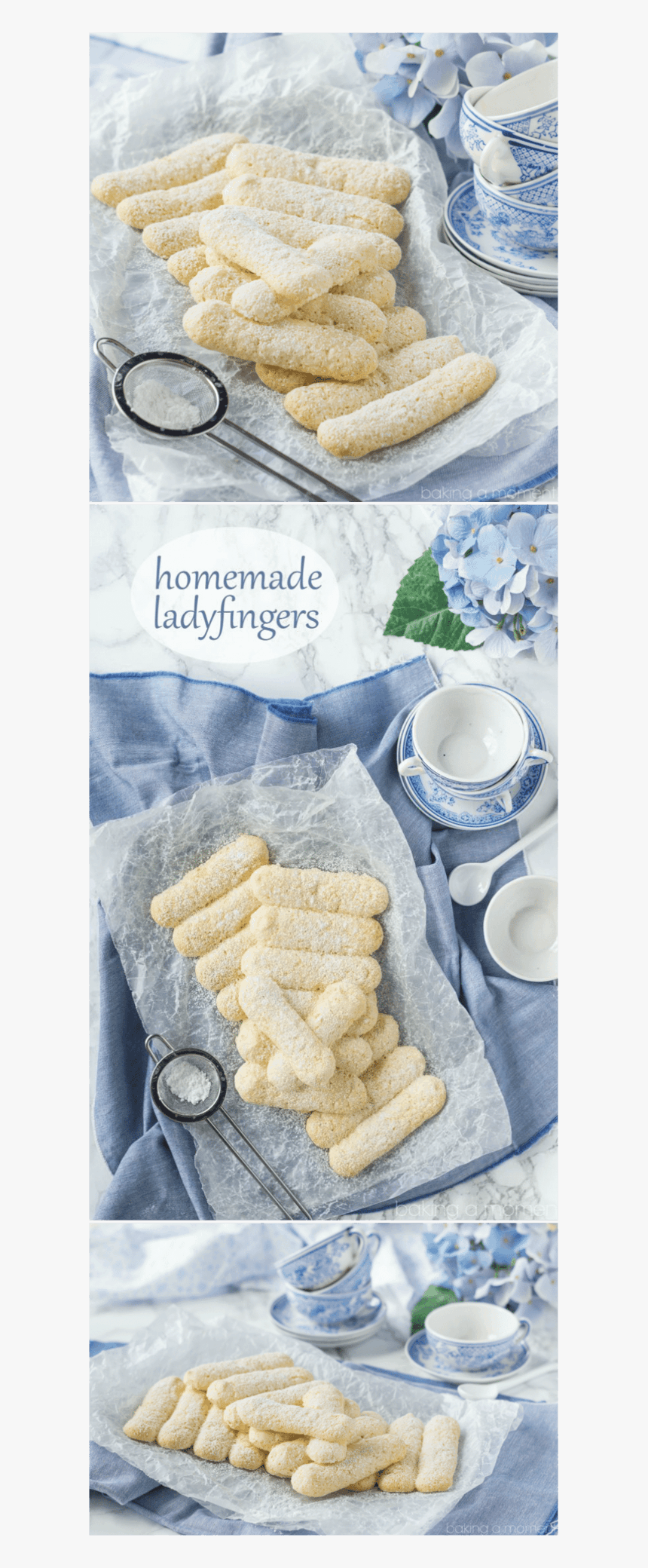 Homemade Ladyfingers- I"ve Always Wondered How To Make - Cookie, HD Png Download, Free Download