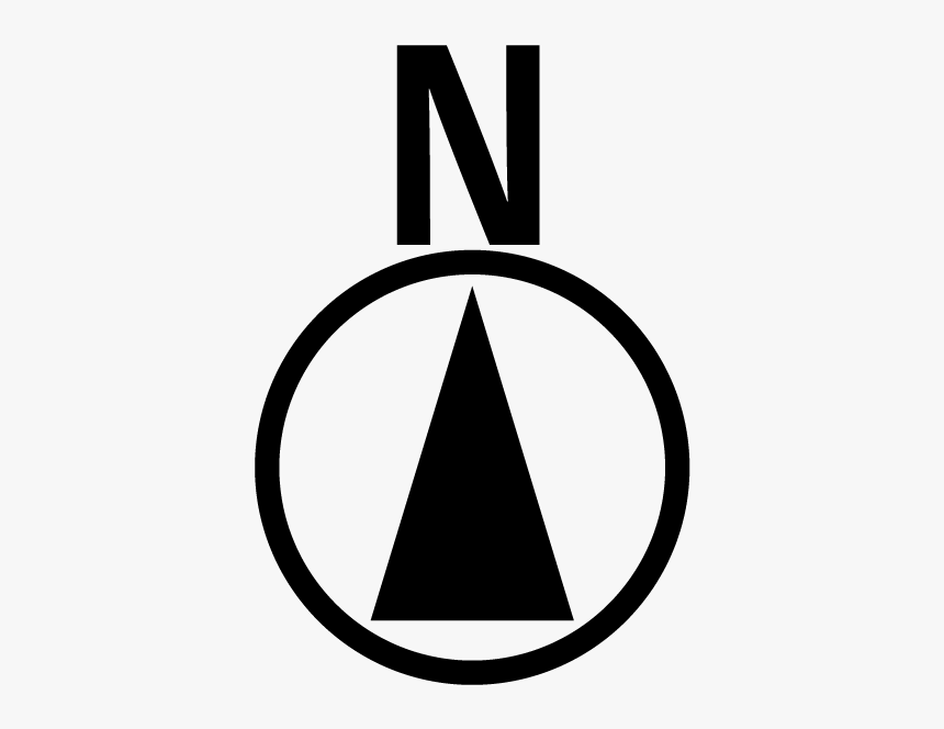 Architectural Transparent Background North Arrow, HD Png Download, Free Download